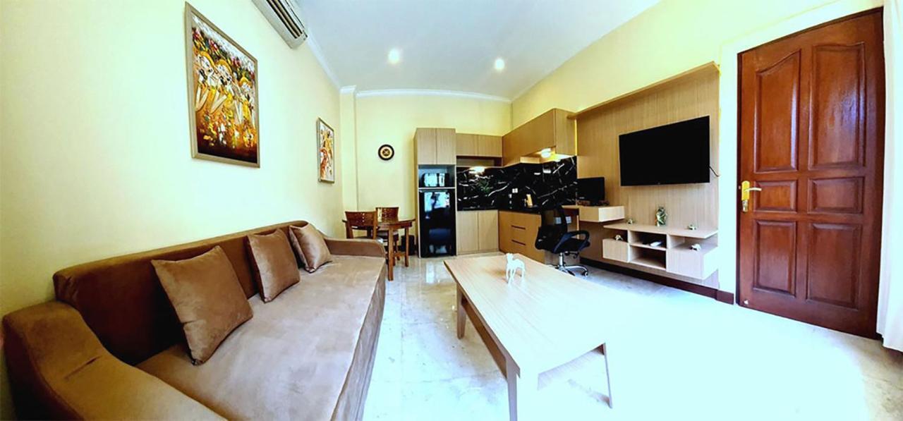 Bali Emerald Apartments Санур Экстерьер фото
