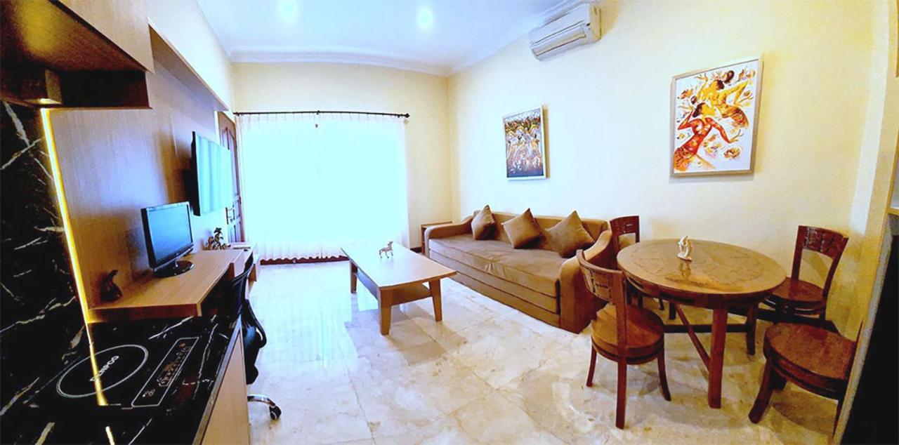 Bali Emerald Apartments Санур Экстерьер фото