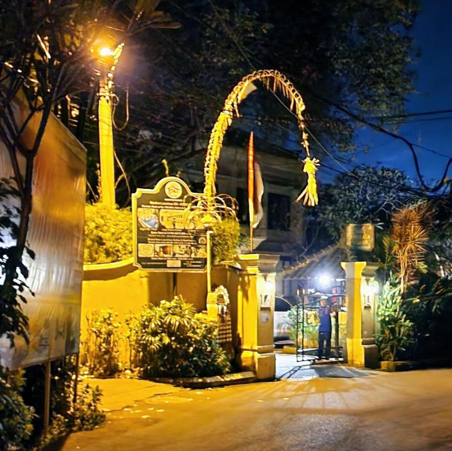 Bali Emerald Apartments Санур Экстерьер фото