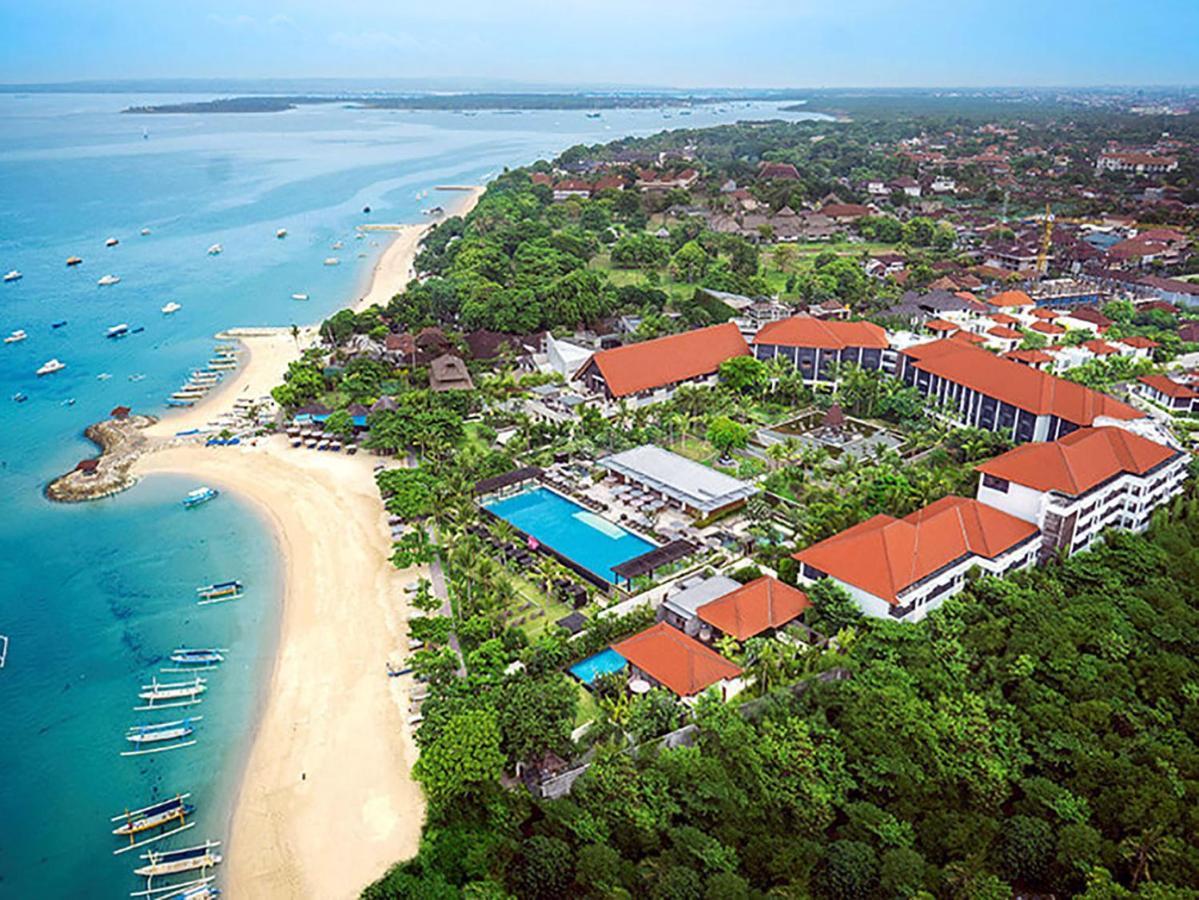 Bali Emerald Apartments Санур Экстерьер фото