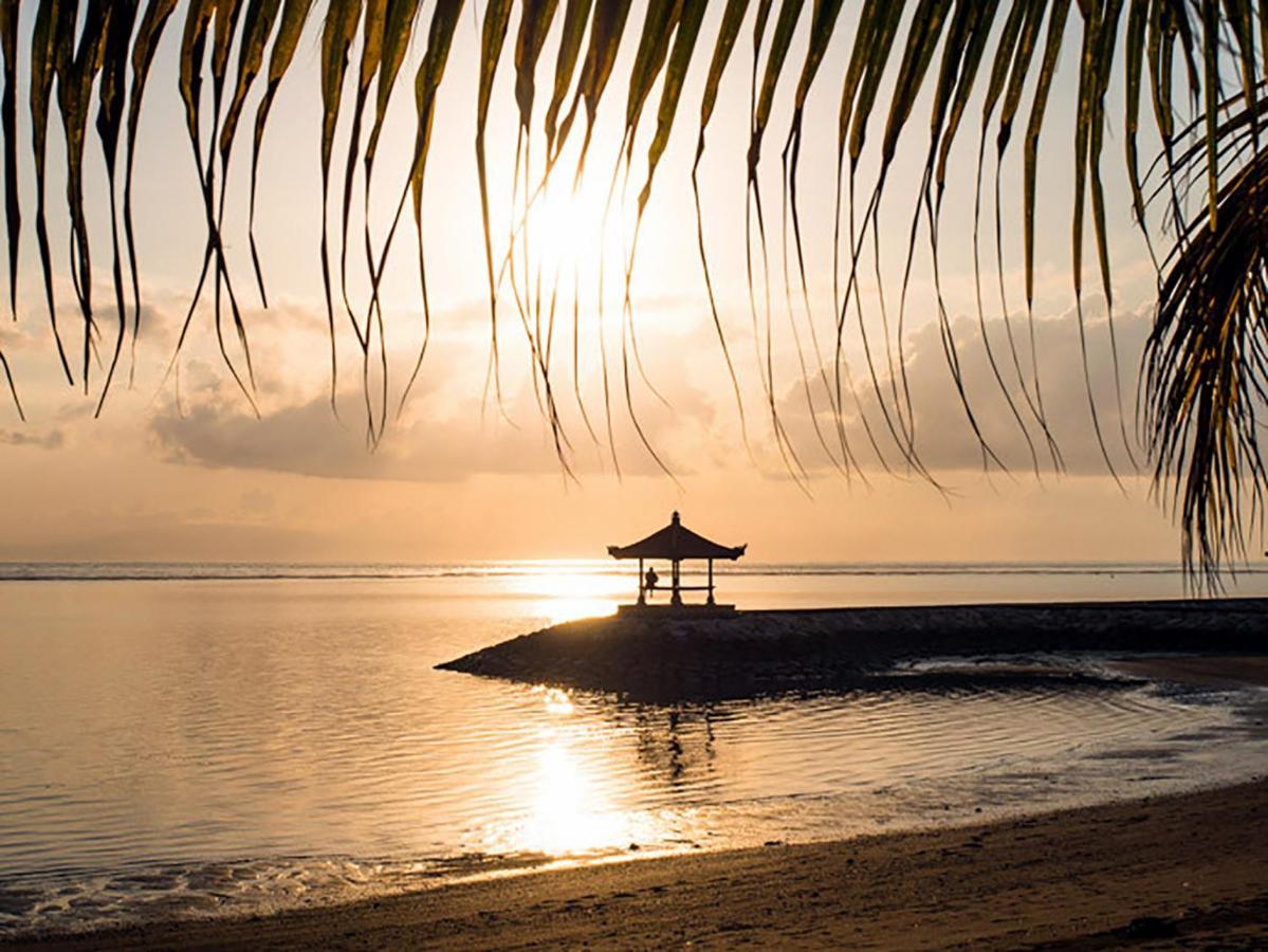 Bali Emerald Apartments Санур Экстерьер фото