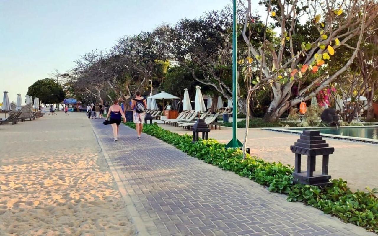Bali Emerald Apartments Санур Экстерьер фото