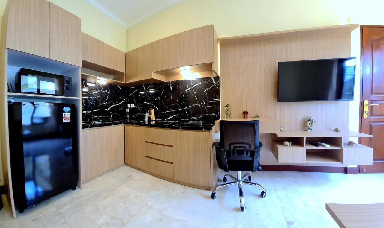 Bali Emerald Apartments Санур Экстерьер фото