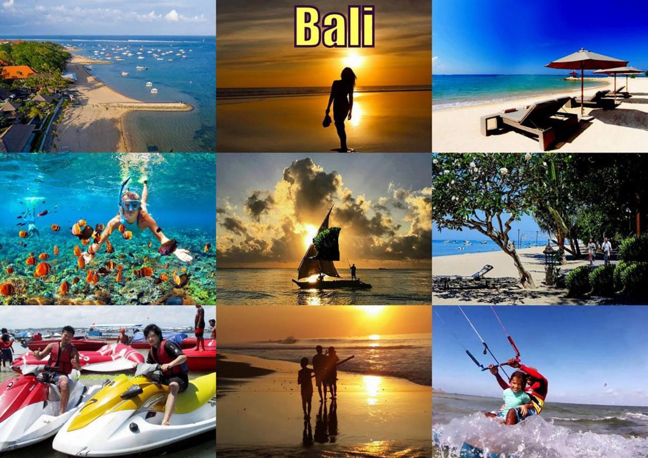 Bali Emerald Apartments Санур Экстерьер фото