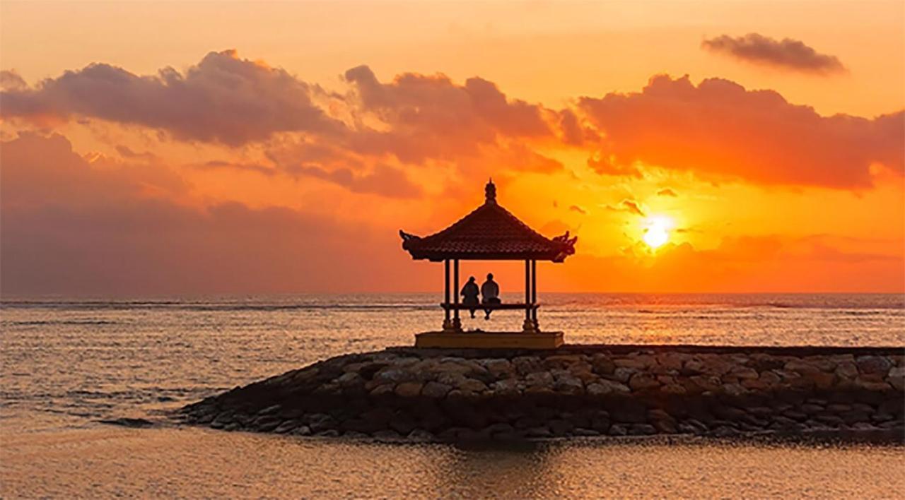 Bali Emerald Apartments Санур Экстерьер фото