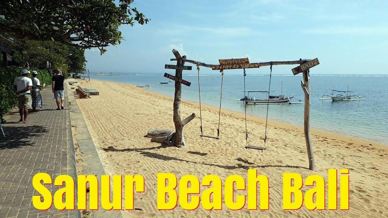 Bali Emerald Apartments Санур Экстерьер фото