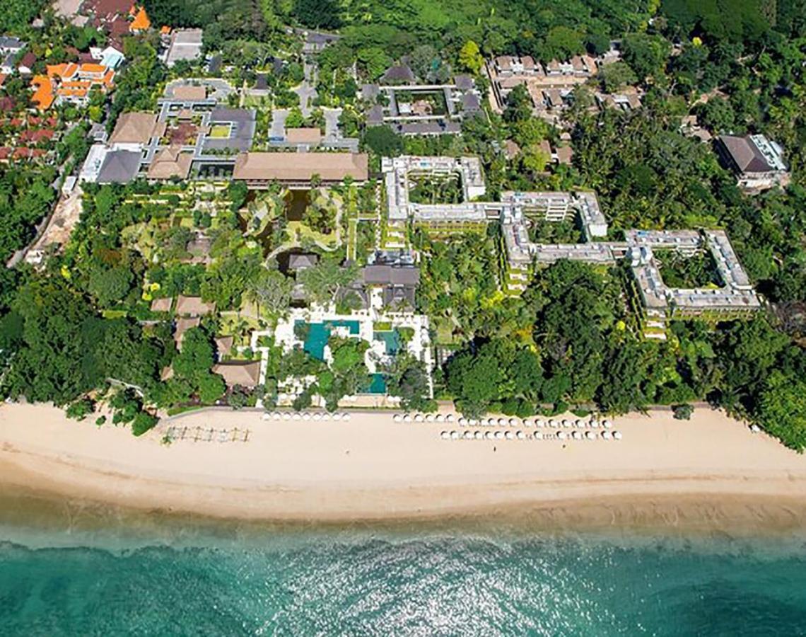 Bali Emerald Apartments Санур Экстерьер фото
