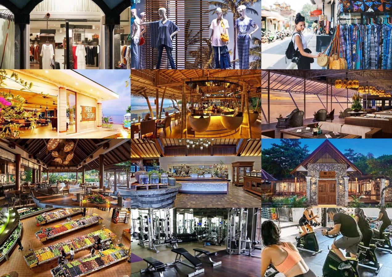 Bali Emerald Apartments Санур Экстерьер фото