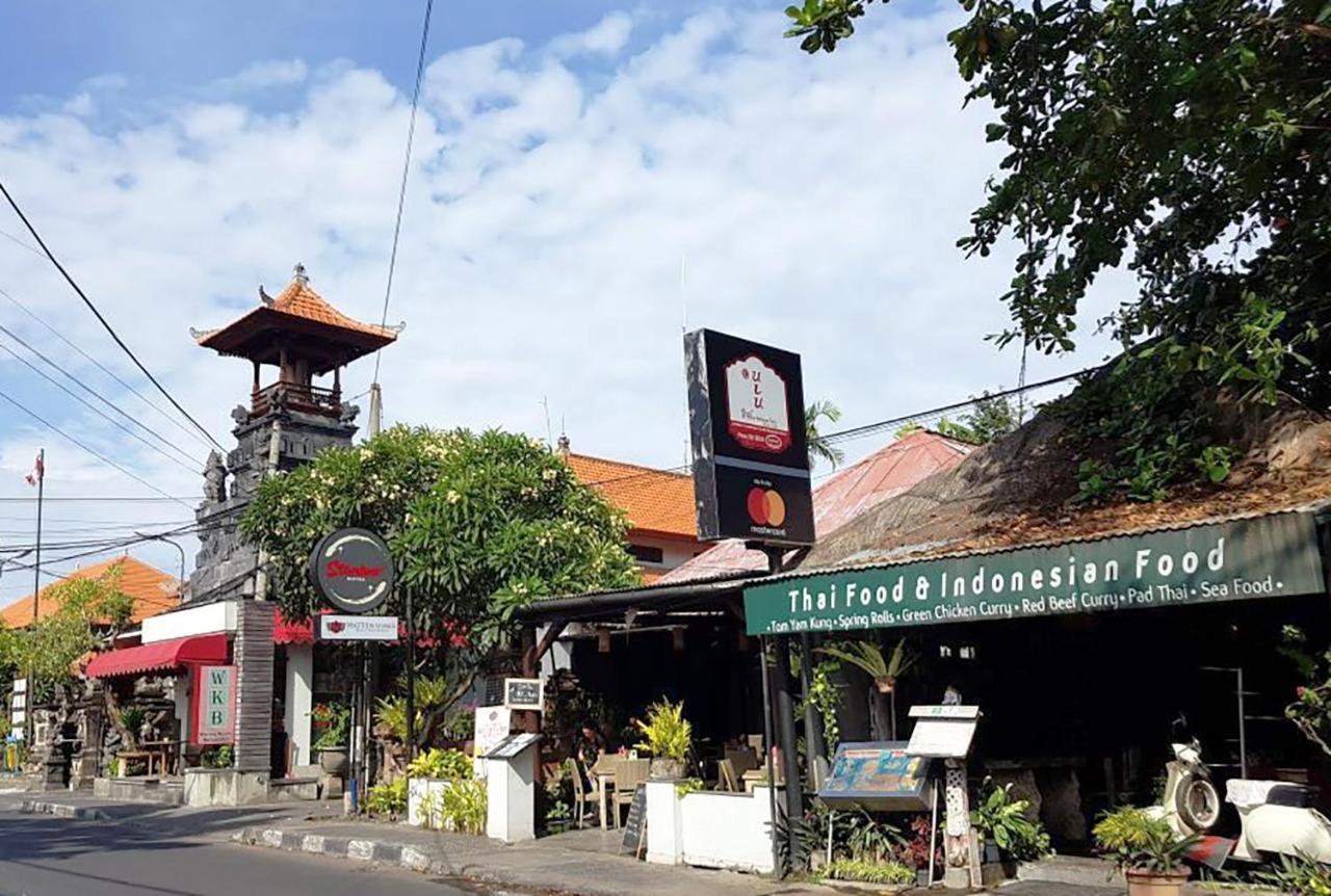 Bali Emerald Apartments Санур Экстерьер фото