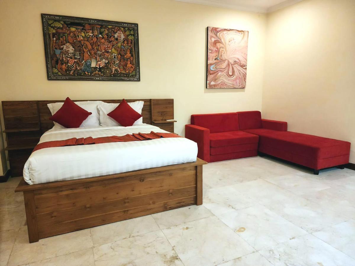 Bali Emerald Apartments Санур Экстерьер фото