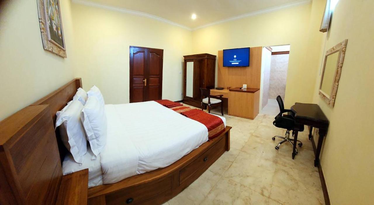 Bali Emerald Apartments Санур Экстерьер фото