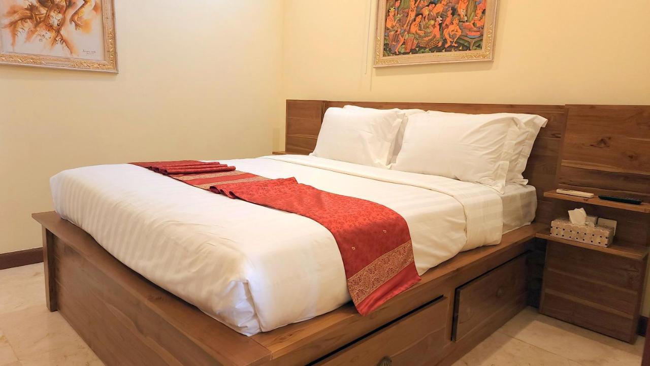 Bali Emerald Apartments Санур Экстерьер фото