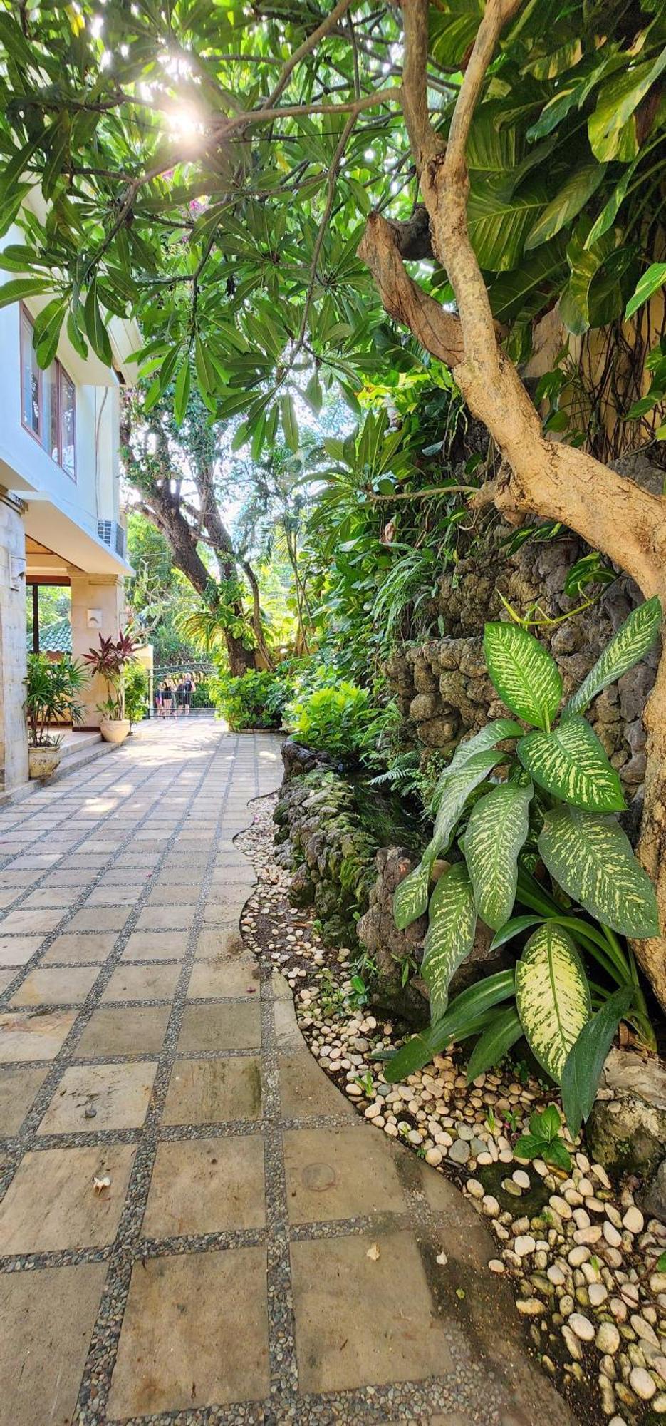 Bali Emerald Apartments Санур Экстерьер фото