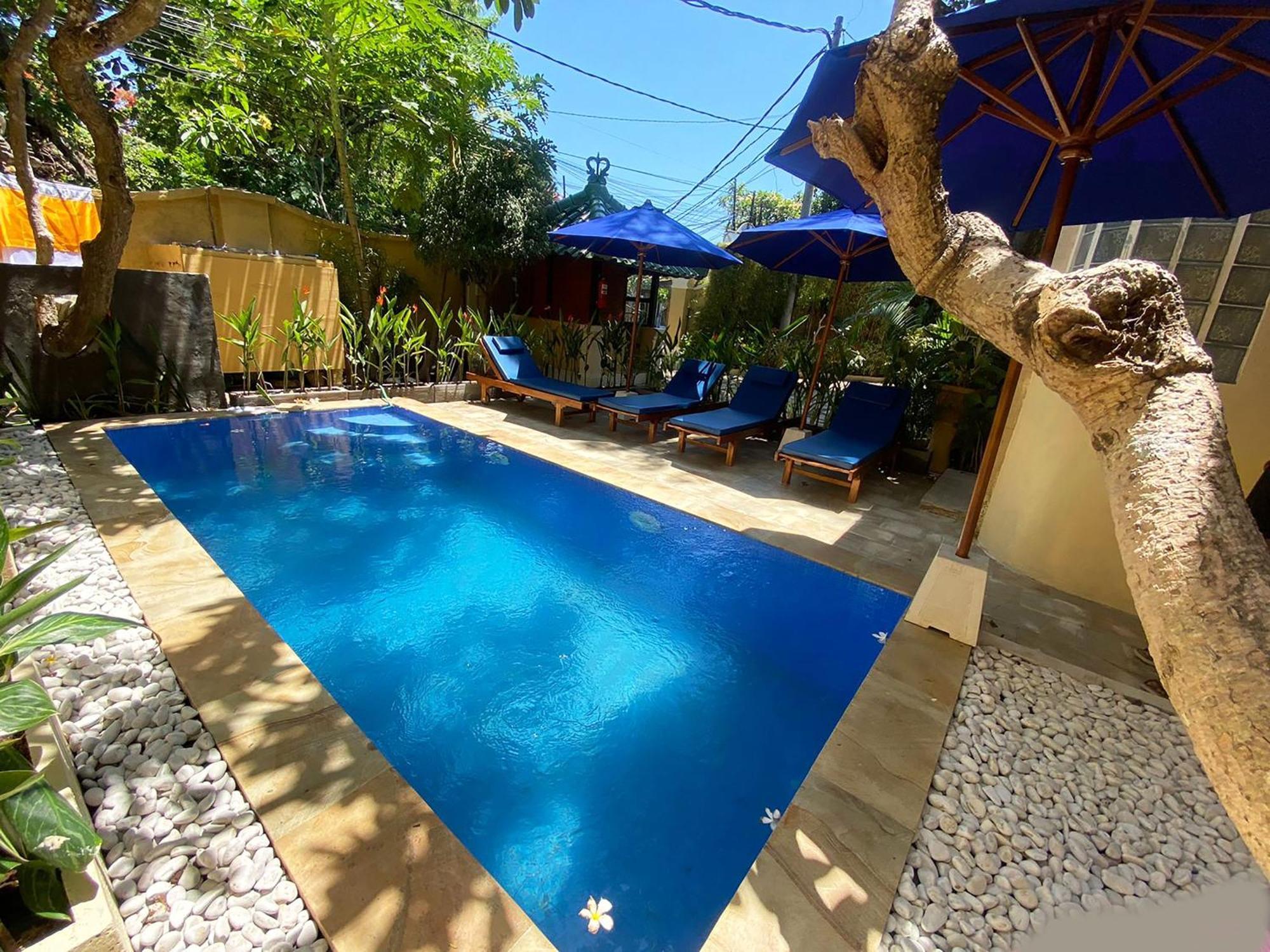 Bali Emerald Apartments Санур Экстерьер фото
