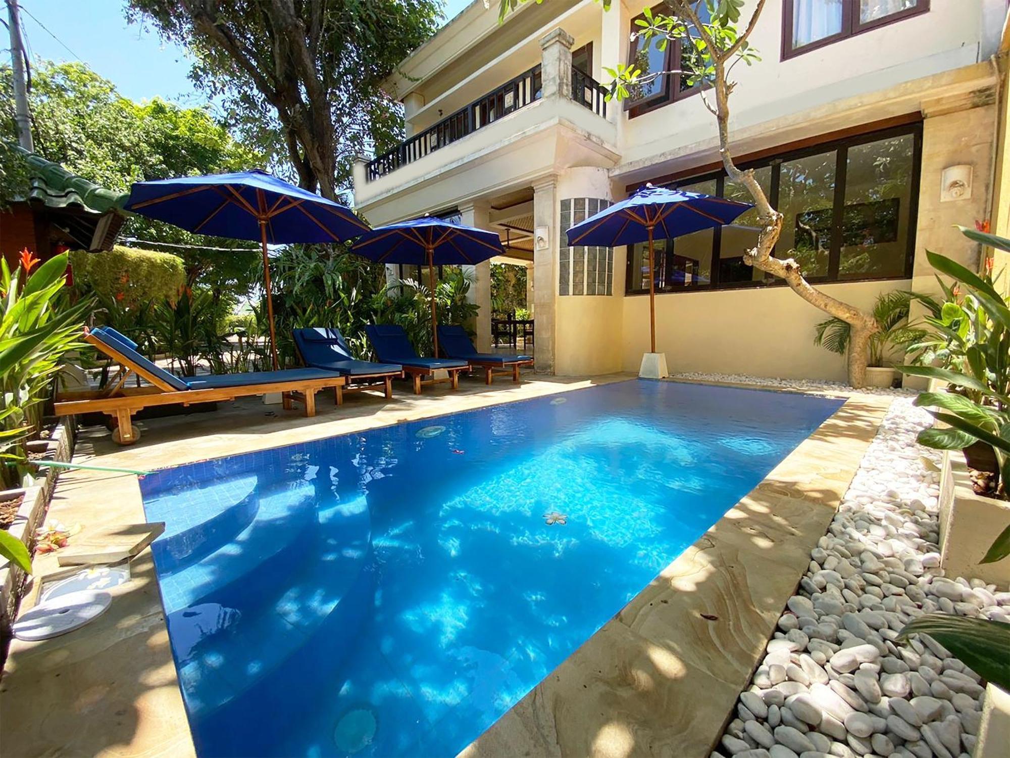 Bali Emerald Apartments Санур Экстерьер фото