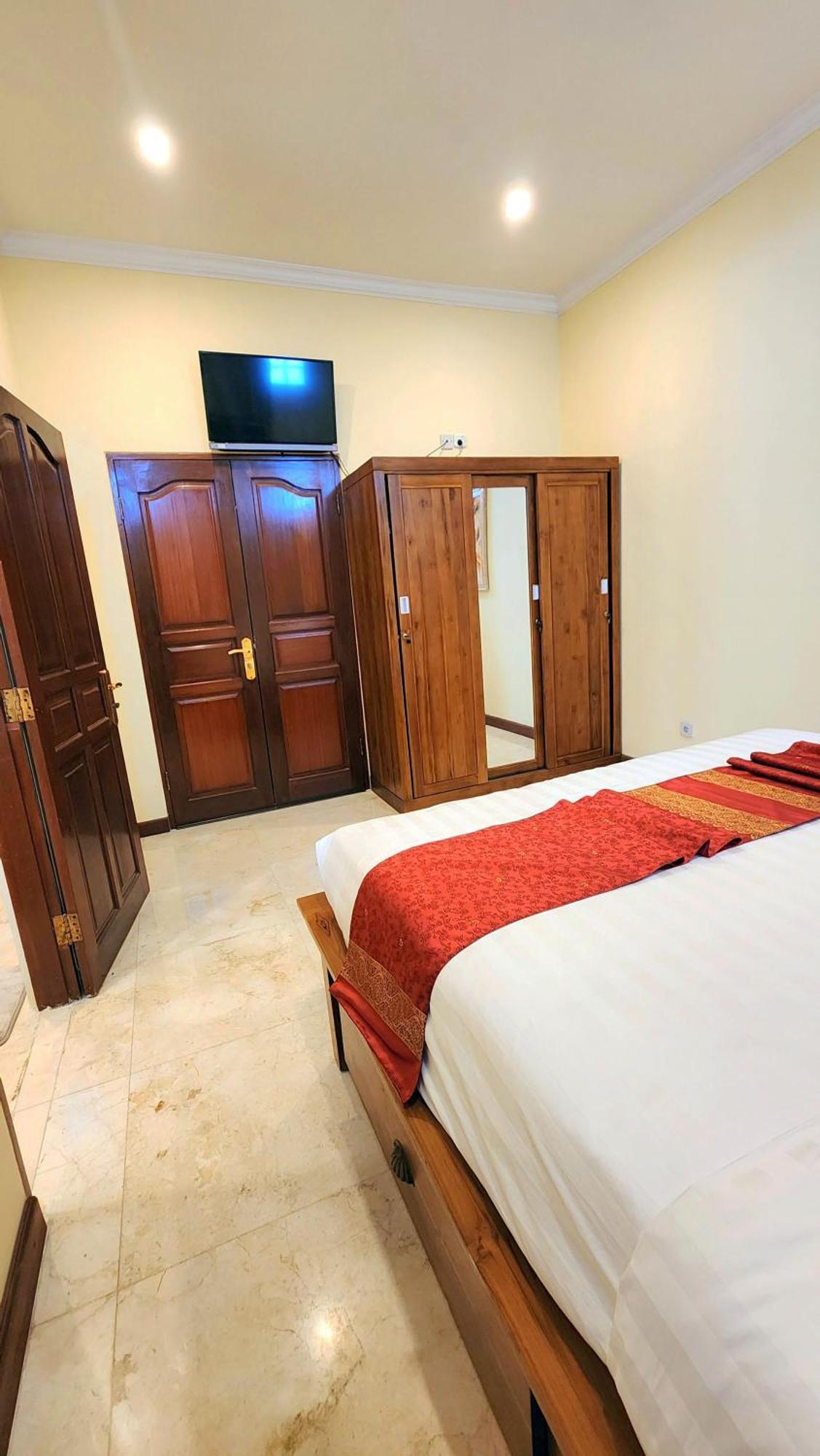 Bali Emerald Apartments Санур Экстерьер фото