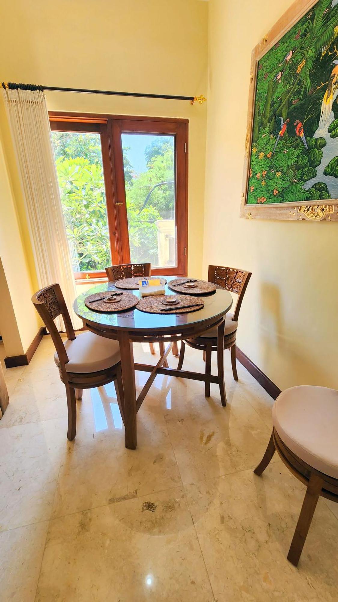 Bali Emerald Apartments Санур Экстерьер фото