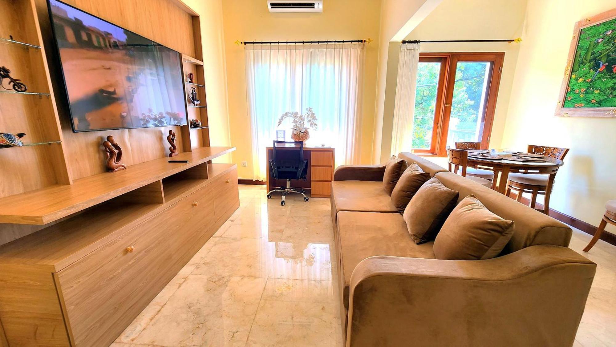 Bali Emerald Apartments Санур Экстерьер фото