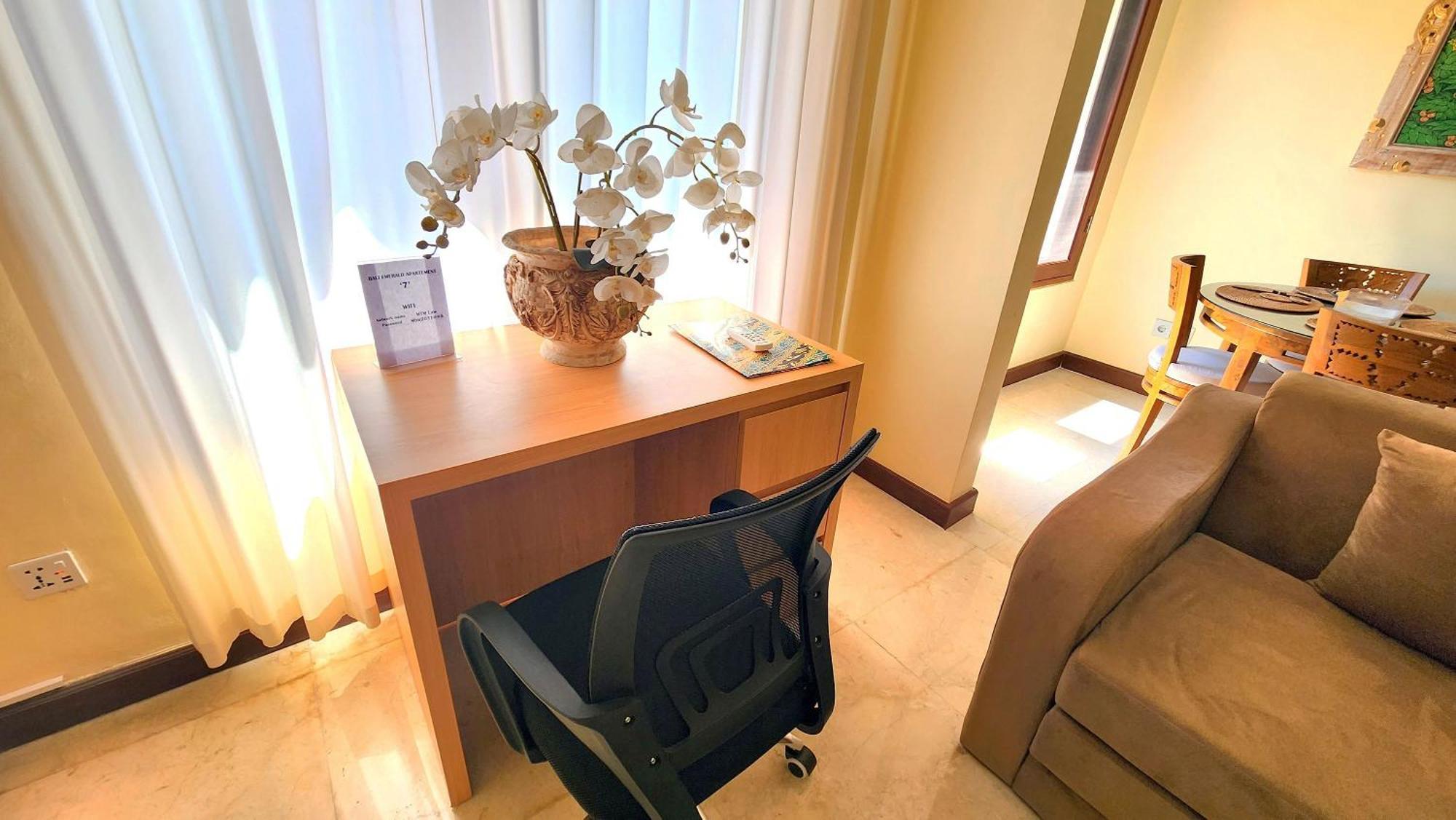 Bali Emerald Apartments Санур Экстерьер фото