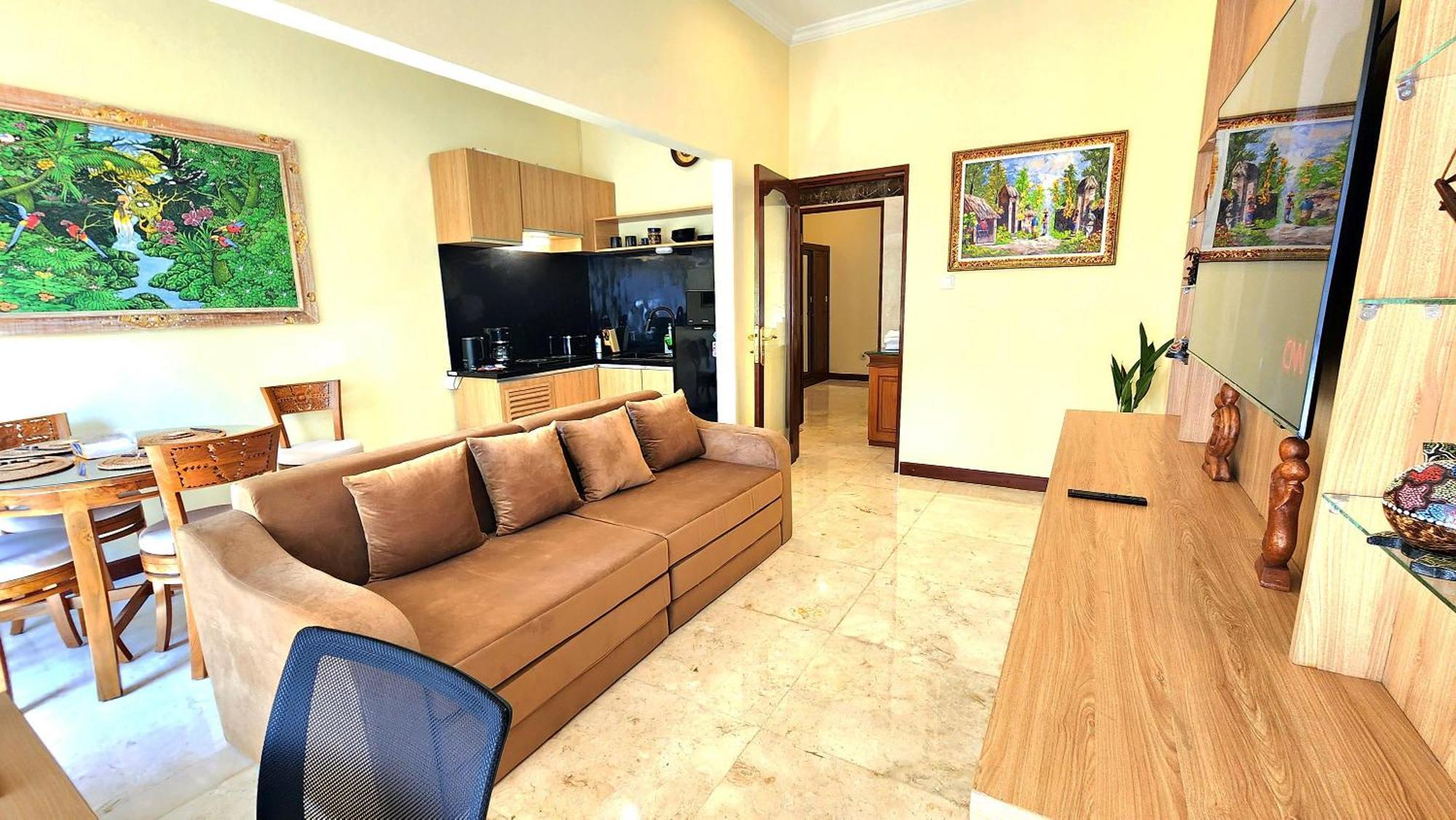 Bali Emerald Apartments Санур Экстерьер фото