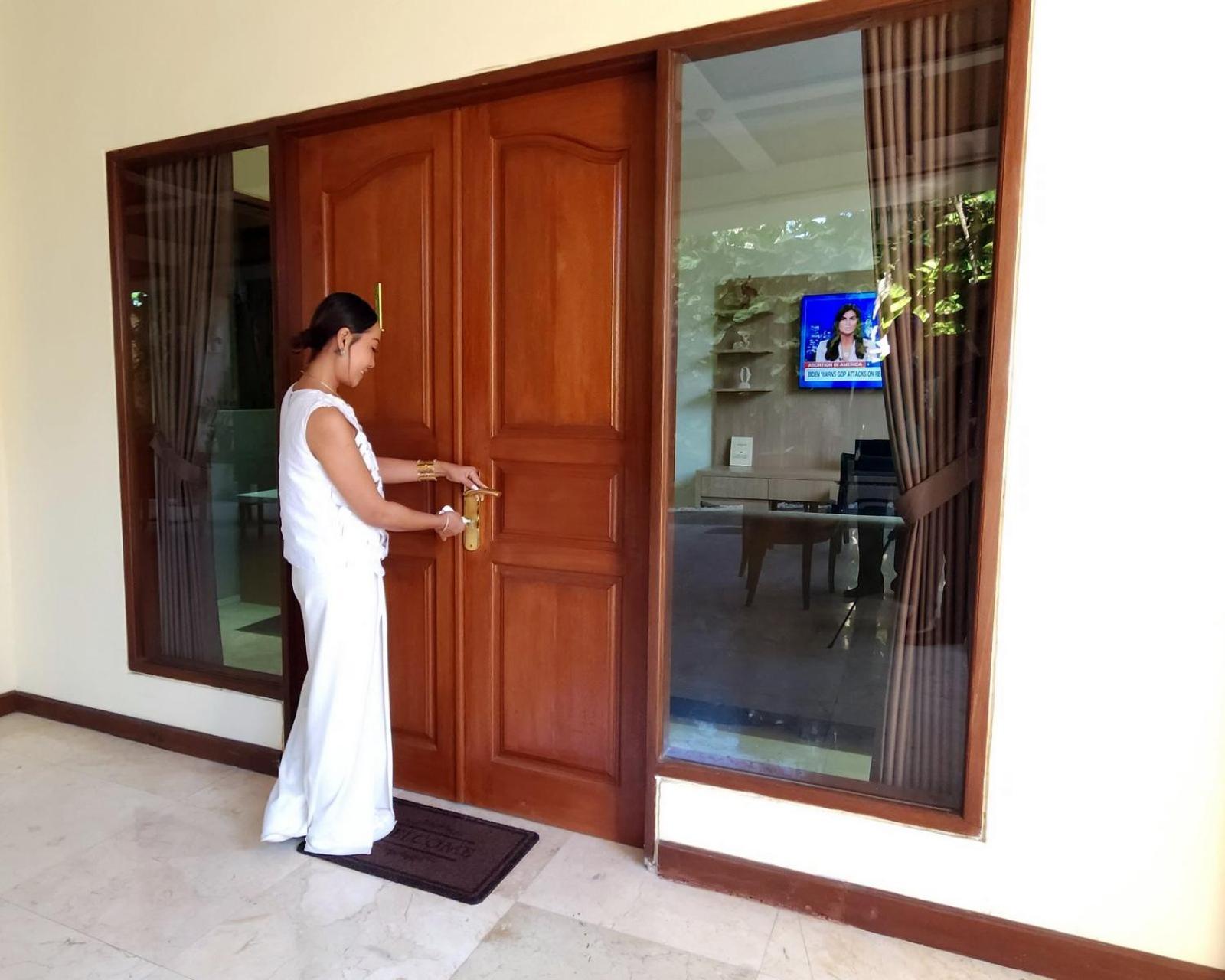 Bali Emerald Apartments Санур Экстерьер фото