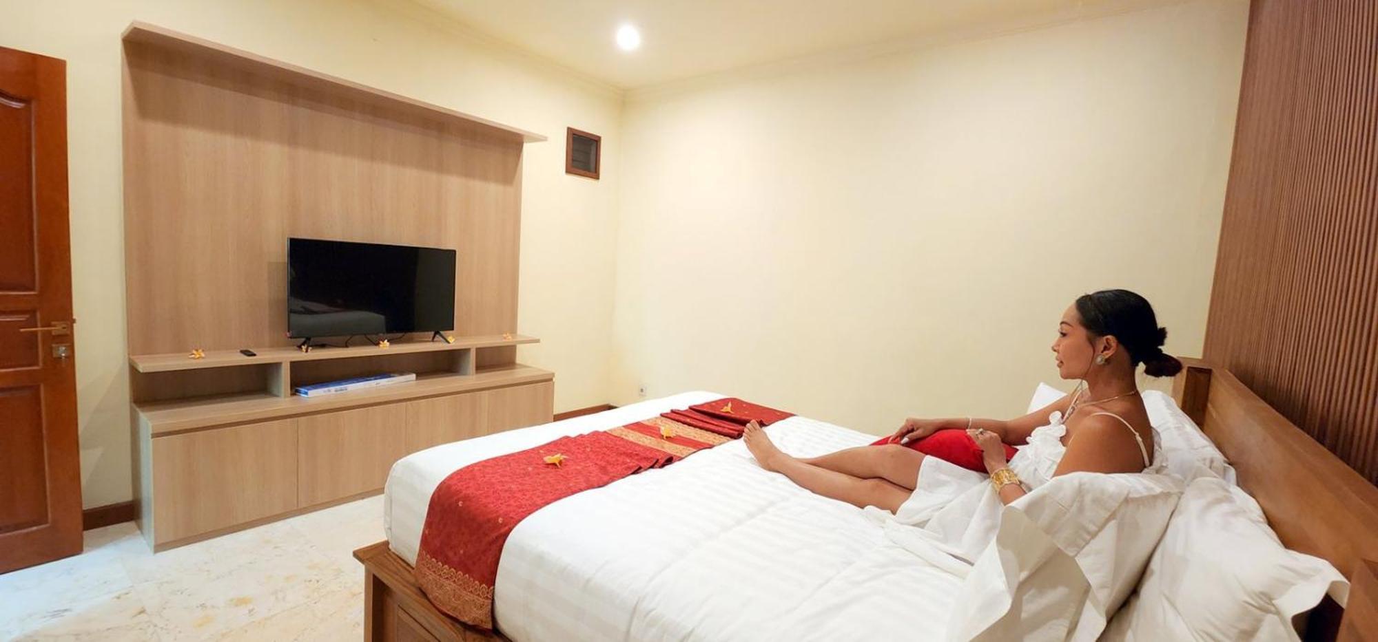 Bali Emerald Apartments Санур Экстерьер фото