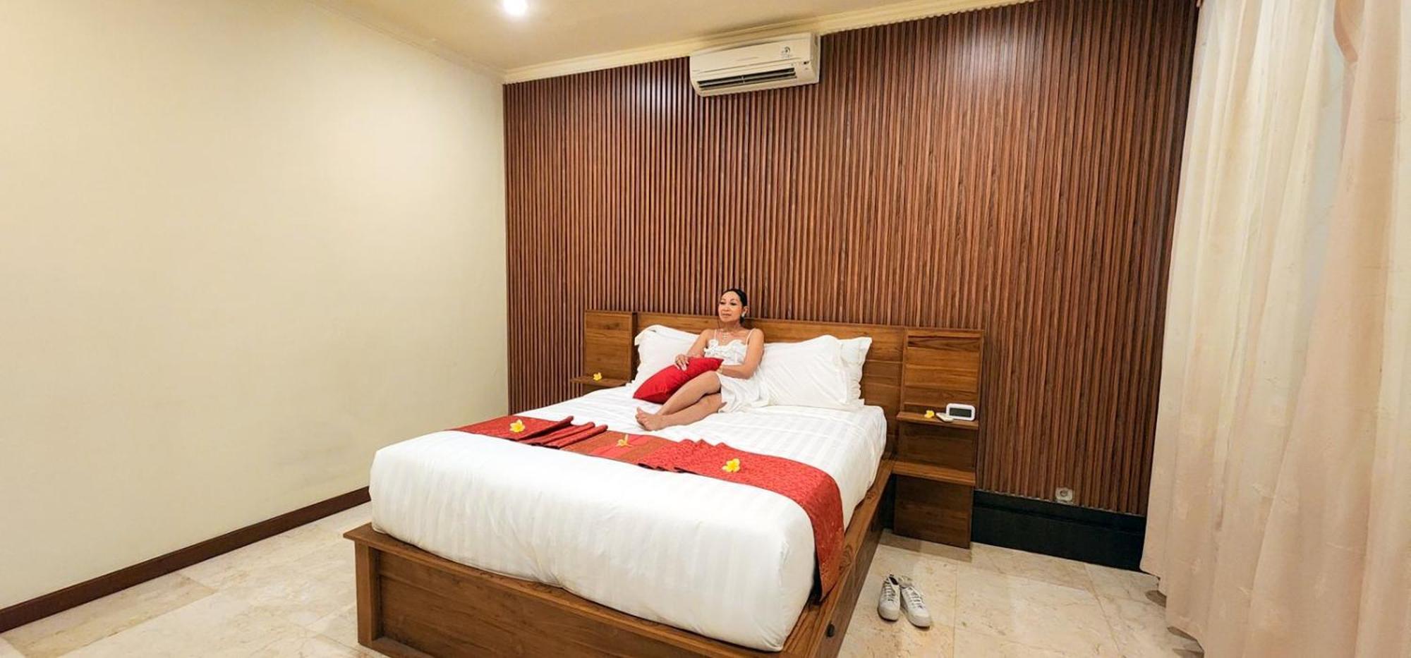 Bali Emerald Apartments Санур Экстерьер фото