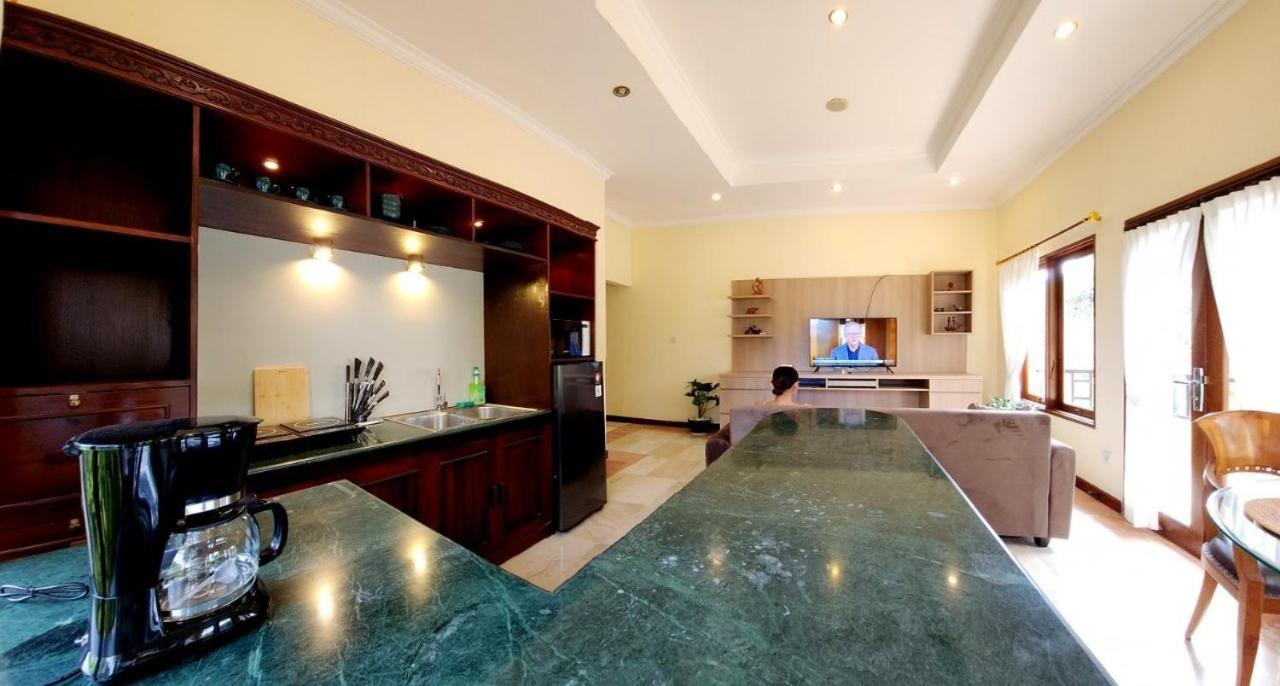 Bali Emerald Apartments Санур Экстерьер фото